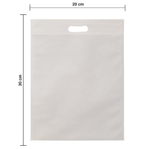 ساک پارچه ای سوزنی فروشگاهی 20*30 سانت